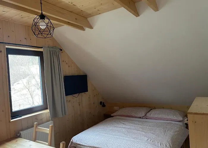 Апартаменты Drevenica Humno Терхова